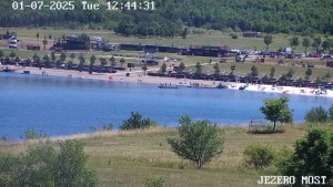 Město Most - Jezero Most - 1.7.2025 v 12:45