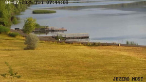 Město Most - Jezero Most - 4.7.2025 v 07:45