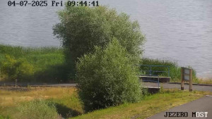 Město Most - Jezero Most - 4.7.2025 v 09:45