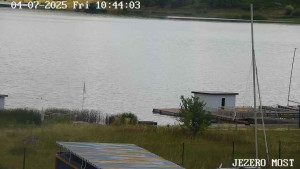 Město Most - Jezero Most - 4.7.2025 v 10:45