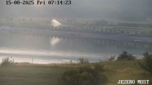 Město Most - Jezero Most - 15.8.2025 v 07:15