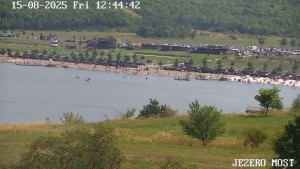 Město Most - Jezero Most - 15.8.2025 v 12:45