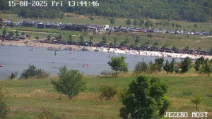 Město Most - Jezero Most - 15.8.2025 v 13:45