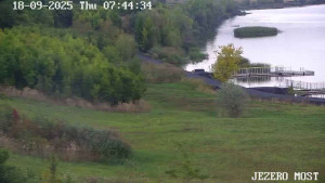 Město Most - Jezero Most - 18.9.2025 v 07:45