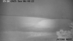Město Most - Jezero Most - 19.10.2025 v 06:45