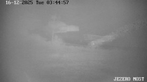 Město Most - Jezero Most - 16.12.2025 v 03:45 Město Most - Jezero Most - 16.12.2025 v 03:45