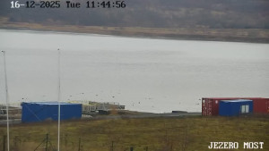 Město Most - Jezero Most - 16.12.2025 v 11:45 Město Most - Jezero Most - 16.12.2025 v 11:45