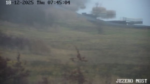 Město Most - Jezero Most - 18.12.2025 v 07:45 Město Most - Jezero Most - 18.12.2025 v 07:45