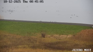 Město Most - Jezero Most - 18.12.2025 v 08:45