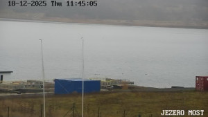 Město Most - Jezero Most - 18.12.2025 v 11:45