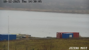 Město Most - Jezero Most - 18.12.2025 v 14:30