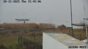 Město Most - Jezero Most - 18.12.2025 v 15:45