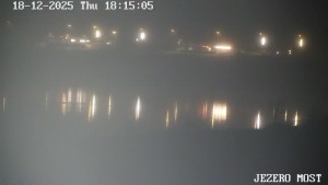 Město Most - Jezero Most - 18.12.2025 v 18:15
