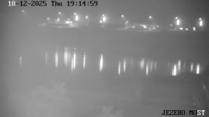 Město Most - Jezero Most - 18.12.2025 v 19:15