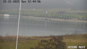 Město Most - Jezero Most - 21.12.2025 v 12:45