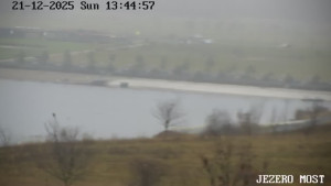 Město Most - Jezero Most - 21.12.2025 v 13:45