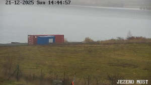 Město Most - Jezero Most - 21.12.2025 v 14:45