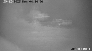 Město Most - Jezero Most - 29.12.2025 v 04:15