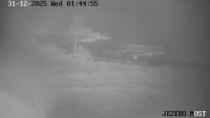 Město Most - Jezero Most - 31.12.2025 v 01:45