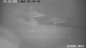 Město Most - Jezero Most - 31.12.2025 v 02:45