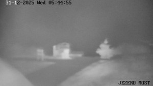 Město Most - Jezero Most - 31.12.2025 v 05:45