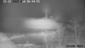 Město Most - Jezero Most - 31.12.2025 v 06:45