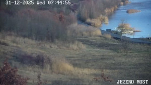 Město Most - Jezero Most - 31.12.2025 v 07:45