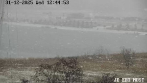 Město Most - Jezero Most - 31.12.2025 v 12:45