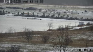 Město Most - Jezero Most - 31.12.2025 v 13:45