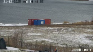 Město Most - Jezero Most - 31.12.2025 v 14:45