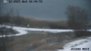 Město Most - Jezero Most - 31.12.2025 v 16:45