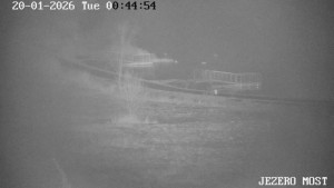 Město Most - Jezero Most - 20.1.2026 v 00:45