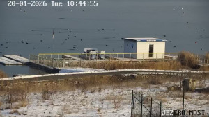 Město Most - Jezero Most - 20.1.2026 v 10:45