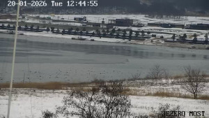 Město Most - Jezero Most - 20.1.2026 v 12:45