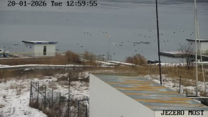 Město Most - Jezero Most - 20.1.2026 v 13:00