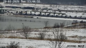 Město Most - Jezero Most - 20.1.2026 v 13:45