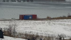 Město Most - Jezero Most - 20.1.2026 v 14:45