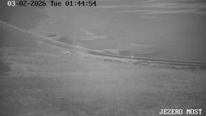 Město Most - Jezero Most - 3.2.2026 v 01:45 Město Most - Jezero Most - 3.2.2026 v 01:45