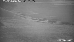Město Most - Jezero Most - 3.2.2026 v 03:30 Město Most - Jezero Most - 3.2.2026 v 03:30