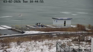 Město Most - Jezero Most - 3.2.2026 v 10:45 Město Most - Jezero Most - 3.2.2026 v 10:45