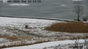 Město Most - Jezero Most - 3.2.2026 v 12:15 Město Most - Jezero Most - 3.2.2026 v 12:15