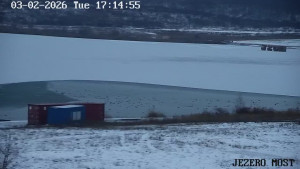 Město Most - Jezero Most - 3.2.2026 v 17:15