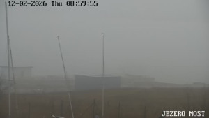Město Most - Jezero Most - 12.2.2026 v 09:00