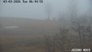 Město Most - Jezero Most - 3.3.2026 v 06:45 Město Most - Jezero Most - 3.3.2026 v 06:45