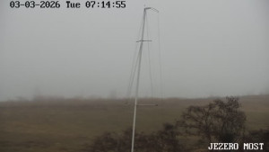 Město Most - Jezero Most - 3.3.2026 v 07:15 Město Most - Jezero Most - 3.3.2026 v 07:15