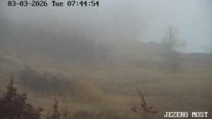 Město Most - Jezero Most - 3.3.2026 v 07:45 Město Most - Jezero Most - 3.3.2026 v 07:45