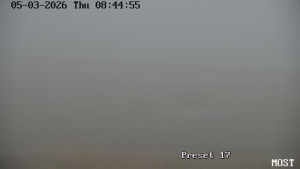 Město Most - Jezero Most - 5.3.2026 v 08:45