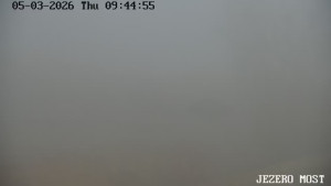 Město Most - Jezero Most - 5.3.2026 v 09:45