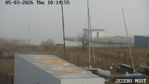 Město Most - Jezero Most - 5.3.2026 v 10:15