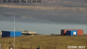 Město Most - Jezero Most - 5.3.2026 v 11:45